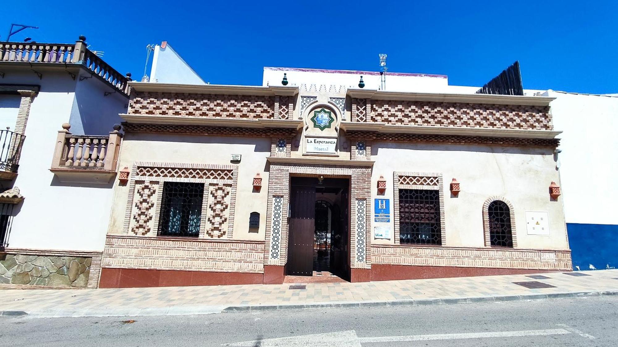 La Esperanza 호텔 Alcalá del Valle 외부 사진
