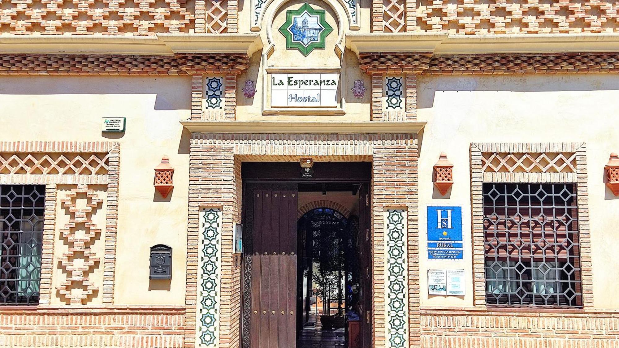 La Esperanza 호텔 Alcalá del Valle 외부 사진