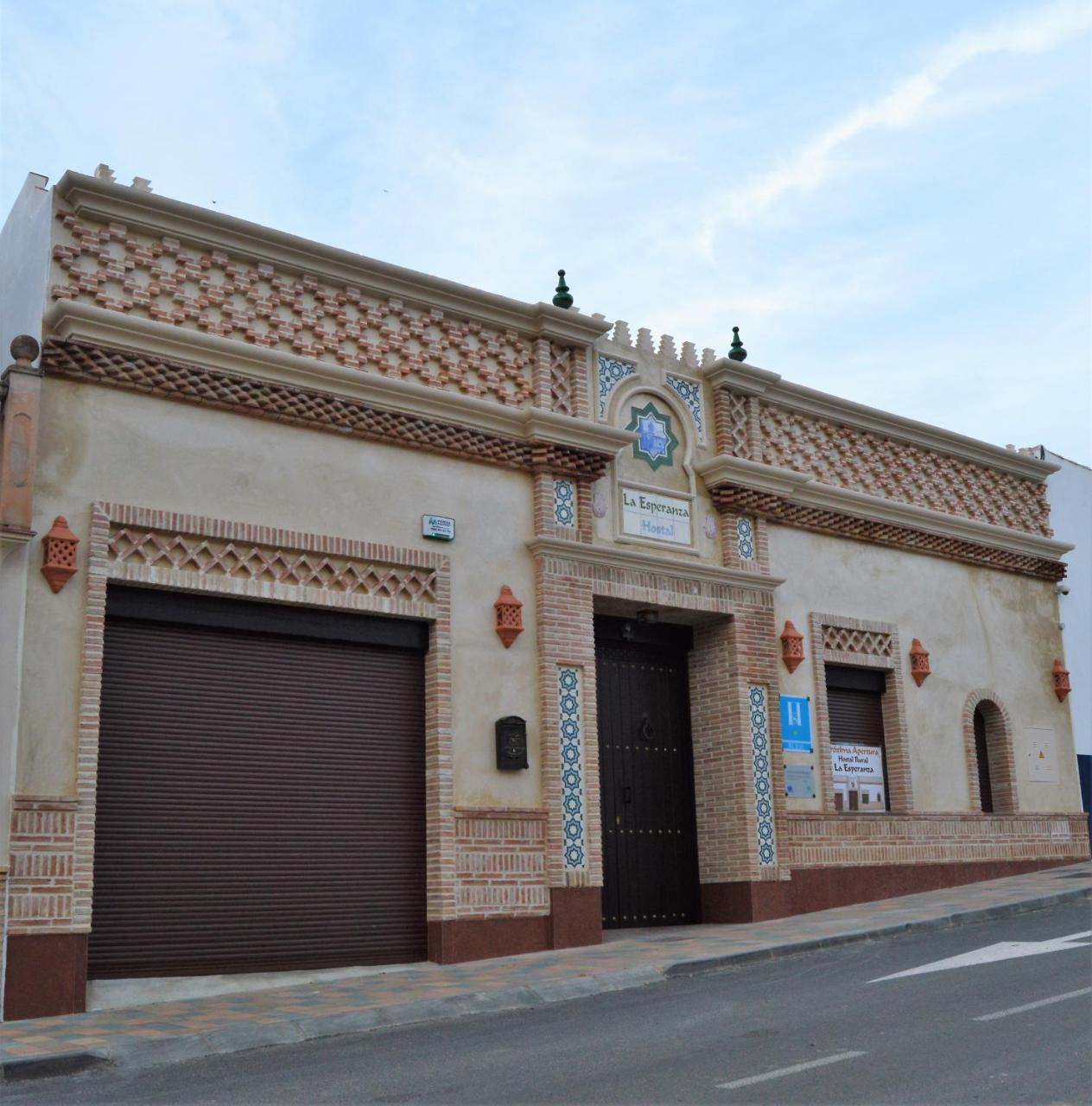 La Esperanza 호텔 Alcalá del Valle 외부 사진